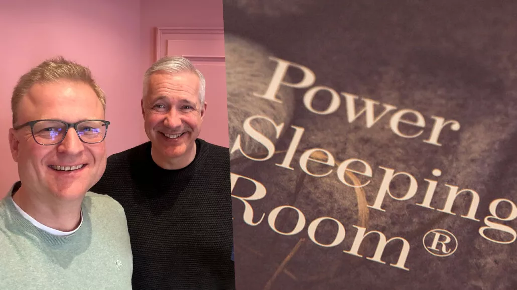 Power-Sleeping-Seminar mit Dr. Martin Schlott und Sterne-Koch Alexander Herrmann
