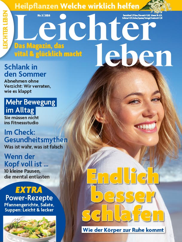 Keynote Speaker Martin Schlott gibt Interview zum Thema Schlaf in Leichter Leben